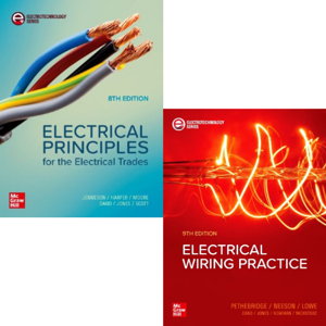 Pack: Electrical Wiring Practice 9E + Electrical Principles 8E