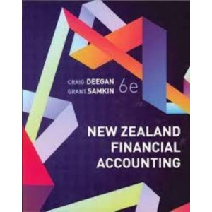 New Zealand Financial Accounting 6E