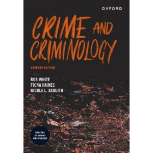 Crime & Criminology 7th edition 2023