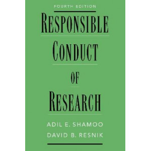 Responsible Conduct of Research 4E