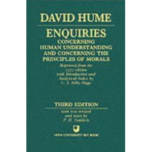 Enquiries Concerning Human Understanding and Concerning the Principles Of Morals (3rd Edition, 1975)