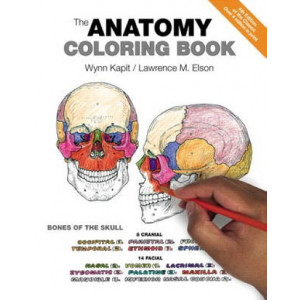 Anatomy Coloring Book  4E