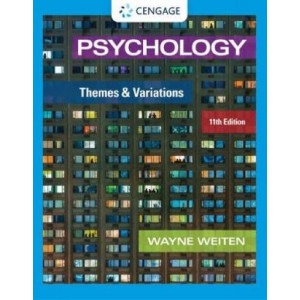 Psychology: Themes and Variations 11E