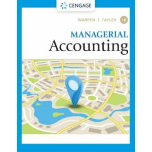 Managerial Accounting 16E