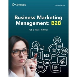 Business Marketing Management : B2B 13E