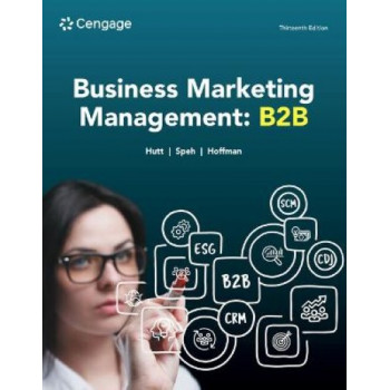 Business Marketing Management : B2B 13E