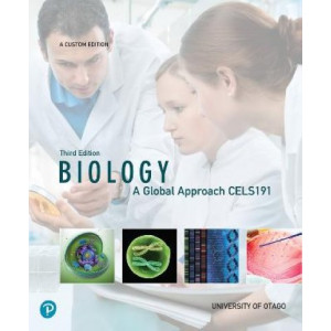 CELS191 Edition - Biology: A Global Approach (3e of Global 12th edition)