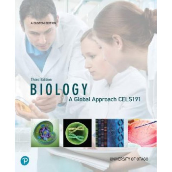 CELS191 Edition - Biology: A Global Approach (3e of Global 12th