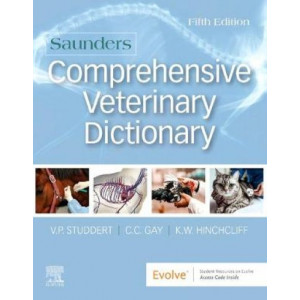 Saunders Comprehensive Veterinary Dictionary (5th Edition, 2020)