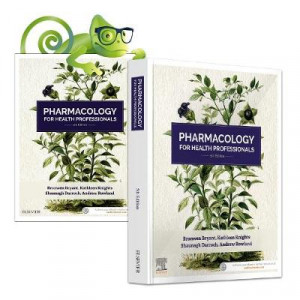 Pharmacology for Health Professionals 5e incl EAQ