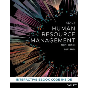 Human Resource Management (10th Edition, 2020)