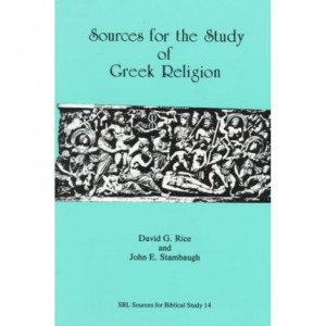 Sources for the Study of Greek Religion (Corrected Edition, 2009)