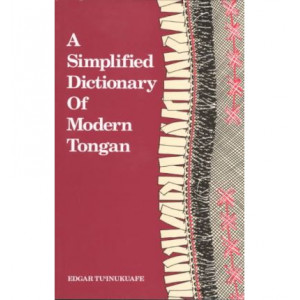 Simplified Dictionary of Modern Tongan