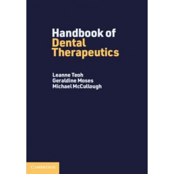 Handbook of Dental Therapeutics