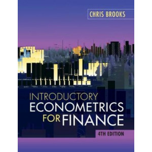 Introductory Econometrics for Finance 4E