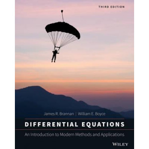 Differential Equations: An Introduction to Modern Methods and Applications 3E