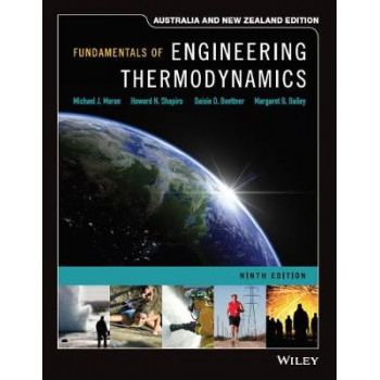 Fundamentals of Engineering Thermodynamics  (9th Edition, 2019) (Australia / New Zealand Edition)