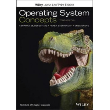 Operating System Concepts 10e