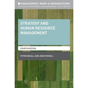 Strategy and Human Resource Management (4th edition, 2016)