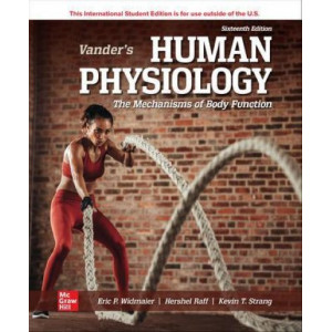 ISE Vander's Human Physiology 16E