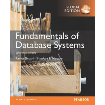 Fundamentals of Database Systems (7th Global Edition)
