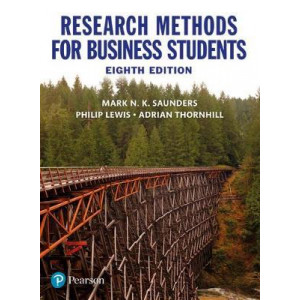 Research Methods for Business Students (8th ed, 2019)