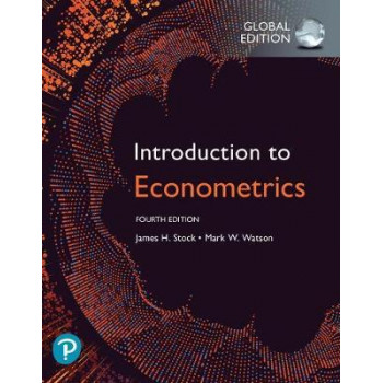 Introduction to Econometrics, Global Edition 4e