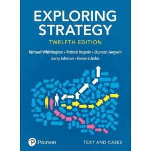 Exploring Strategy, Text and Cases (12 edition, 2019)