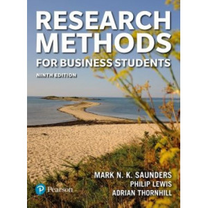Research Methods for Business Students 9E