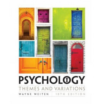 Psychology:Themes and Variations 10E