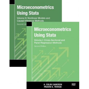 Microeconometrics Using Stata, Second Edition, Volumes I and II