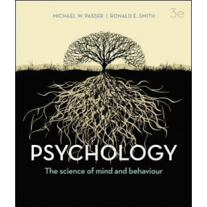 Psychology: The Science of Mind and Behaviour 3e (Book Only)