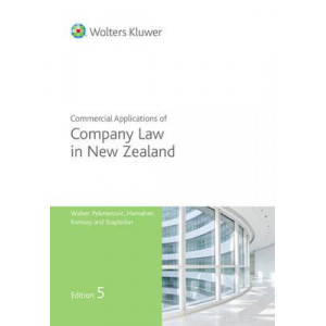 Commercial Applications of Company Law in New Zealand 5E