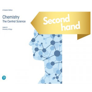 Chemistry: The Central Science in SI Units (Custom pub CHEM191) - SECOND HAND COPY