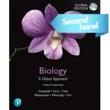 Biology: A Global Approach 12E (Global Edition) - SECOND HAND COPY