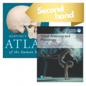 Visual Anatomy & Physiology, Global Edition + Martini's Atlas of the Human Body 3E - SECOND HAND COPY